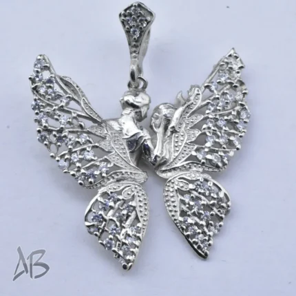 مدالی طرح لیلی و مجنون پروانه