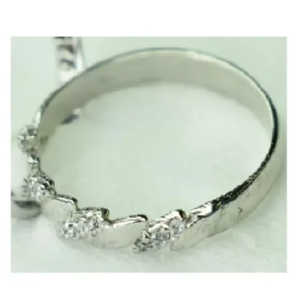 رینگ نقره زنانه شکیل