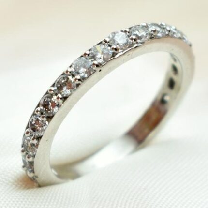 رینگ نقره شیک