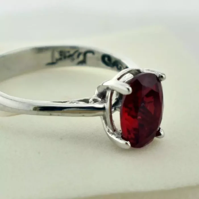 انگشتر نقره زنانه فوق‌العاده زیبا، کد 410 - Image 3