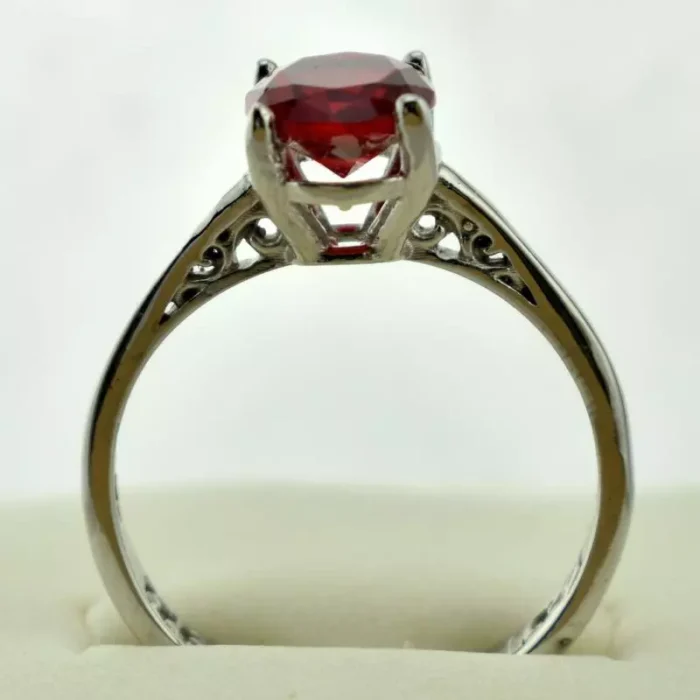 انگشتر نقره زنانه فوق‌العاده زیبا، کد 410 - Image 4