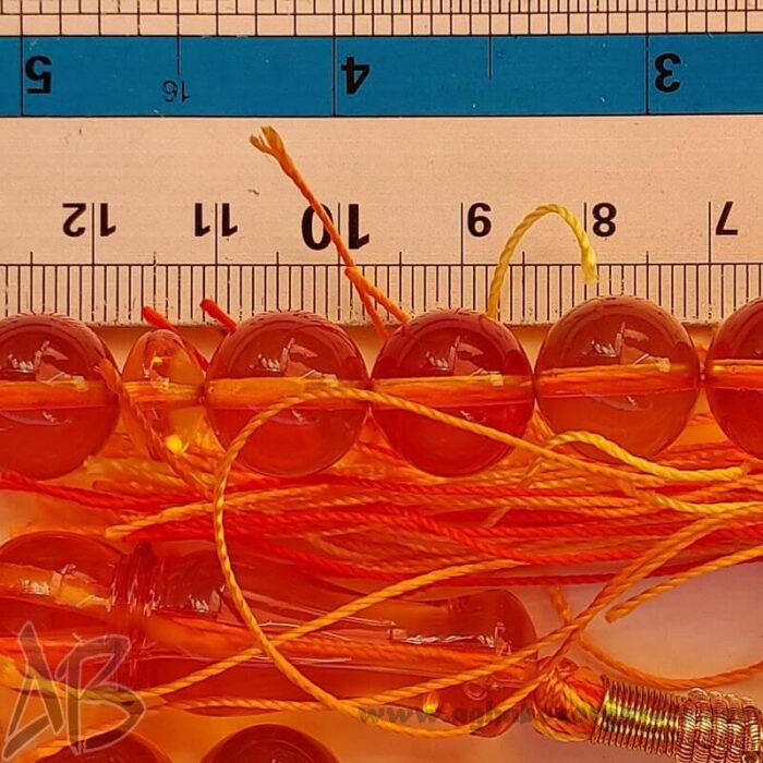 تسبیح سندلوس اصل بودار 33 دانه درشت گرد کد 714 - Image 6