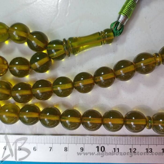 تسبیح سندلوس اصل بودار 41 دانه درشت گرد کد 715 - Image 7