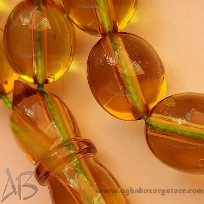 تسبیح سندلوس اصل بودار 33 دانه بیضی کد 717 - Image 6