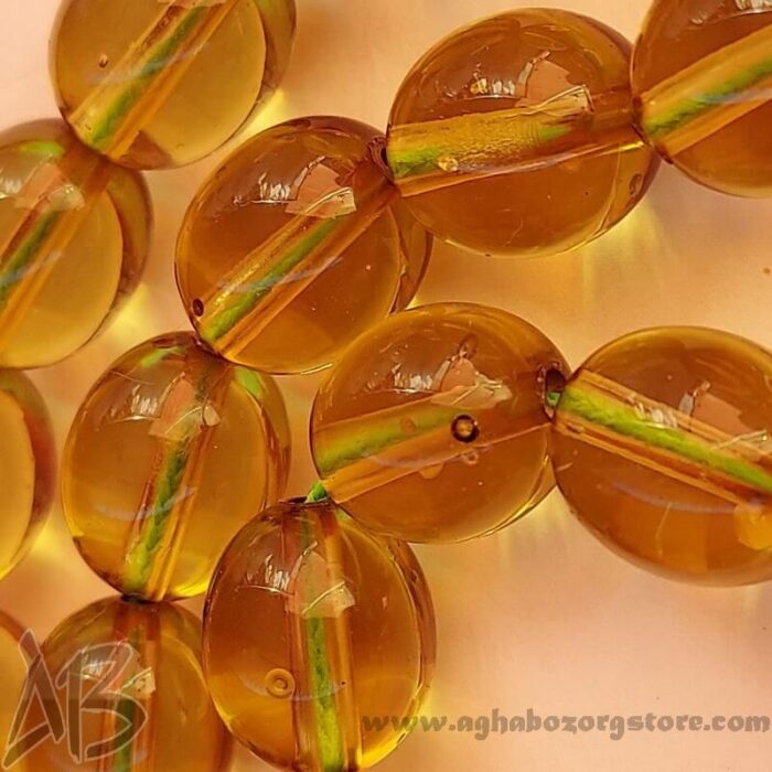 تسبیح سندلوس اصل بودار 33 دانه بیضی کد 717 - Image 10