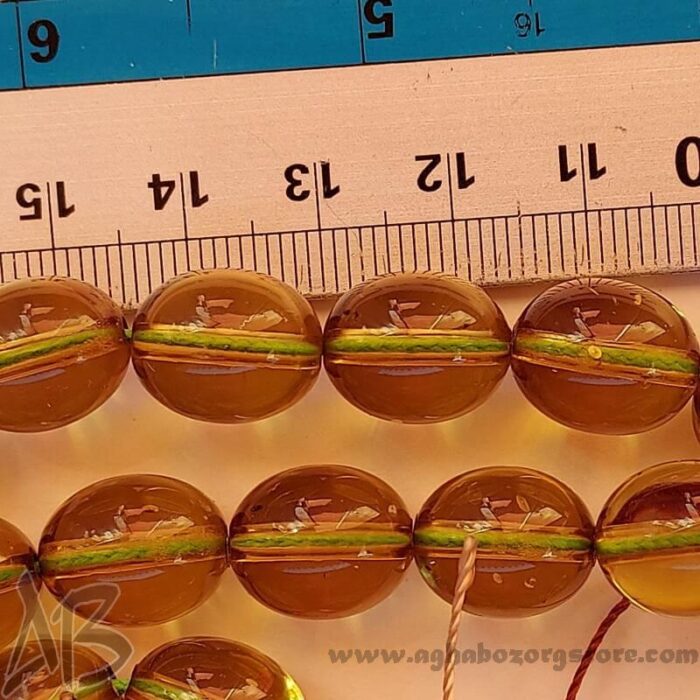 تسبیح سندلوس اصل بودار 33 دانه بیضی کد 717 - Image 9