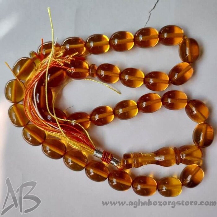 تسبیح سندلوس اصل بودار 33 دانه بیضی کد 717 - Image 4
