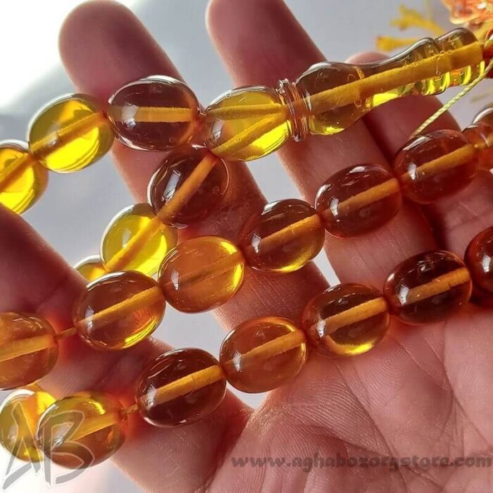 تسبیح سندلوس اصل بودار 33 دانه بیضی کد 717 - Image 3