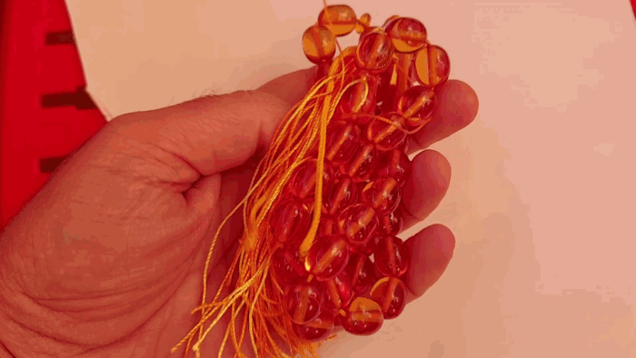 تسبیح سندلوس اصل معطر 41 دانه کد 719 - Image 5