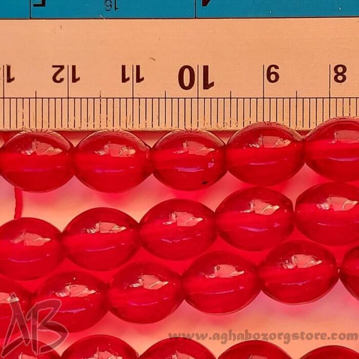 تسبیح سندلوس اصل معطر 51 دانه تراش بیضی کد 720 - Image 8