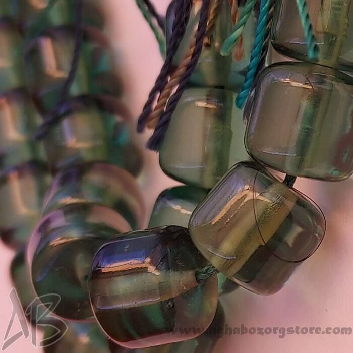 تسبیح سندلوس اصل 47 دانه معطر استوانه ای کد 724 - Image 4