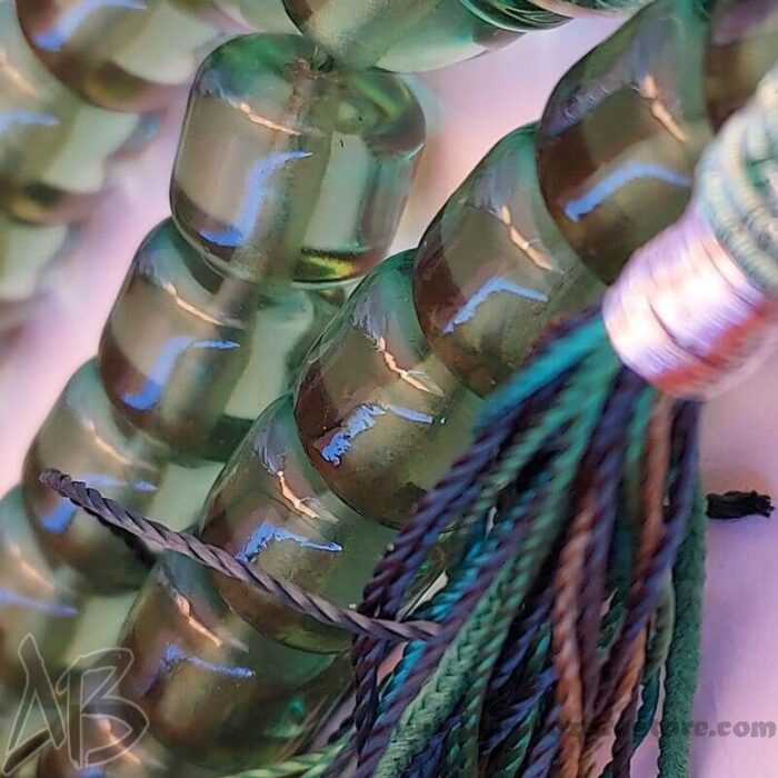 تسبیح سندلوس اصل 47 دانه معطر استوانه ای کد 724 - Image 5