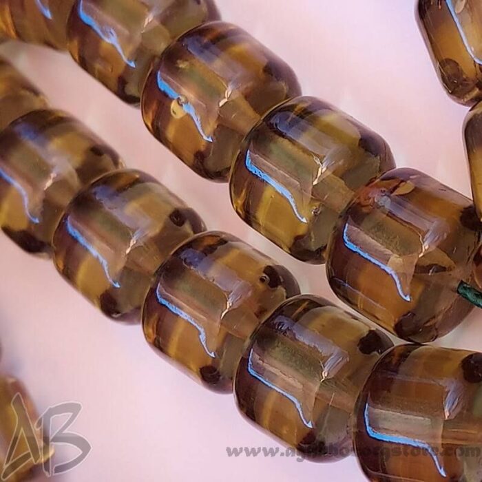 تسبیح سندلوس اصل 45 دانه معطر استوانه ای برمیلی کد 725 - Image 4