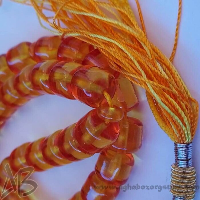 تسبیح سندلوس اصل 47 دانه معطر استوانه‌ای کد 727 - Image 4