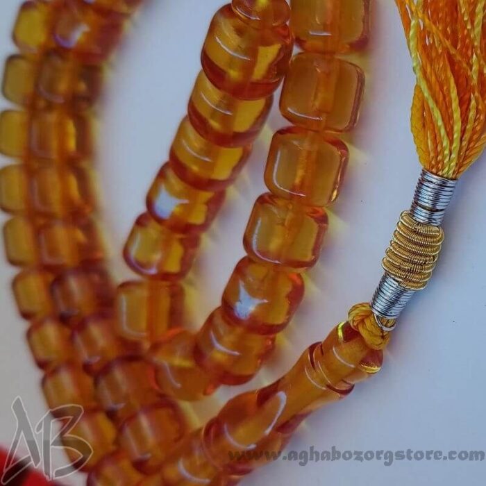 تسبیح سندلوس اصل 47 دانه معطر استوانه‌ای کد 727 - Image 5