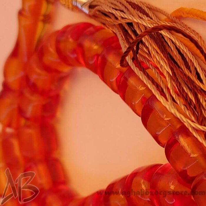 تسبیح سندلوس اصل 45 دانه معطر استوانه‌ای کد 728 - Image 5