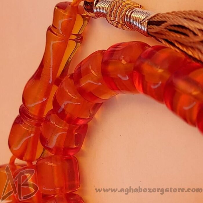 تسبیح سندلوس اصل 45 دانه معطر استوانه‌ای کد 728 - Image 6