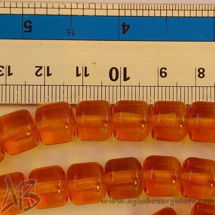 تسبیح سندلوس اصل 45 دانه معطر استوانه‌ای کد 728 - Image 7