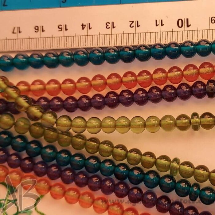 تسبیح سندلوس اصل بودار صد دانه گرد کد 729 - Image 3