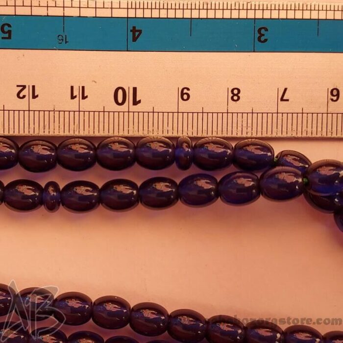 تسبیح سندلوس اصل بودار صد دانه بیضی کوچک کد 734 - Image 7