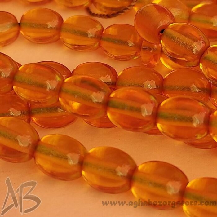 تسبیح سندلوس اصل معطر صد دانه بیضی کوچک کد 736 - Image 6