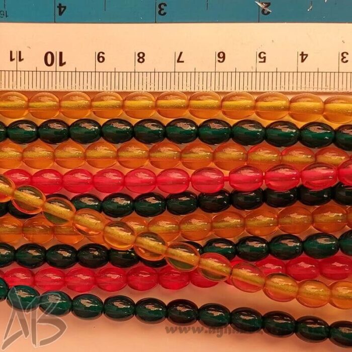 تسبیح سندلوس اصل بودار صد دانه بیضی کوچک کد 737 - Image 4