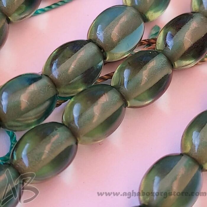 تسبیح سندلوس اصل معطر 98 دانه بیضی کوچک کد 739 - Image 7