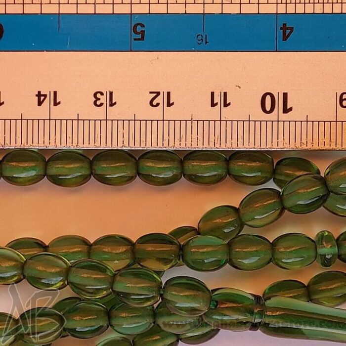 تسبیح سندلوس اصل معطر 98 دانه بیضی کوچک کد 739 - Image 8