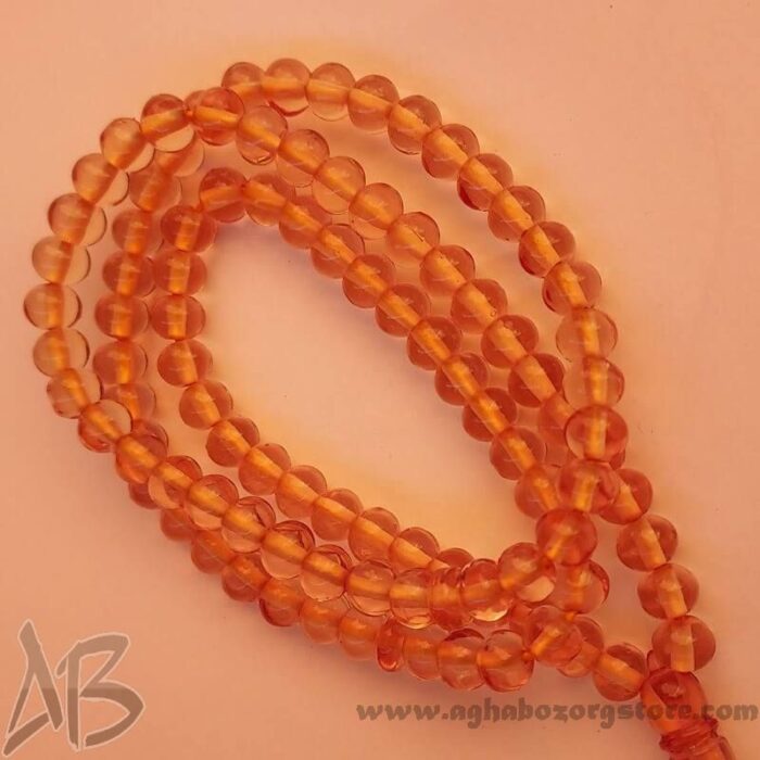 تسبیح سندلوس اصل معطر صد دانه گرد کد 740 - Image 8
