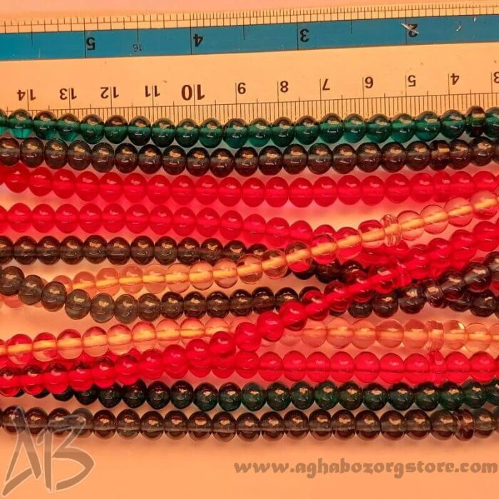 تسبیح سندلوس اصل معطر صد دانه گرد کد 741 - Image 9