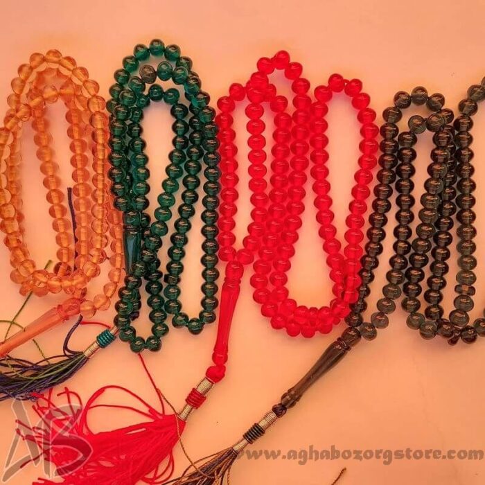 تسبیح سندلوس اصل معطر صد دانه گرد کد 741 - Image 8
