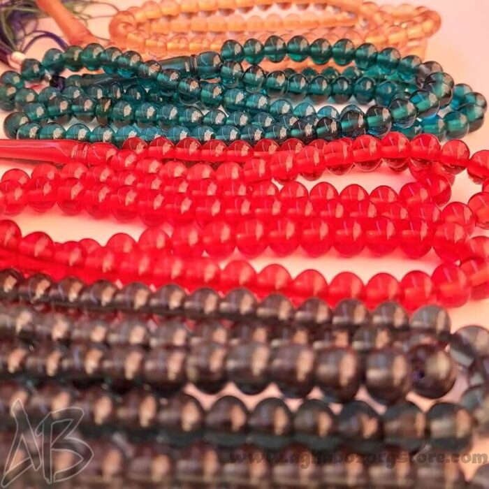 تسبیح سندلوس اصل معطر صد دانه گرد کد 741 - Image 7