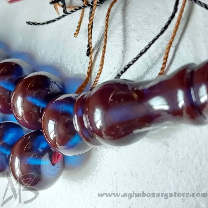 تسبیح سندلوس اصل بودار 43 دانه چرتکه‌ای کد 744 - Image 9