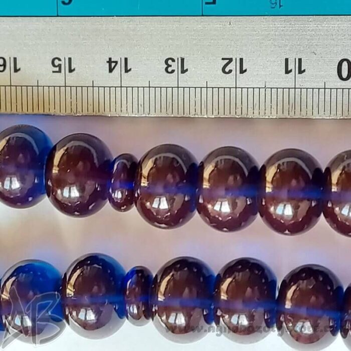 تسبیح سندلوس اصل بودار 43 دانه چرتکه‌ای کد 744 - Image 5