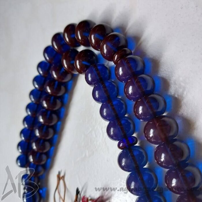 تسبیح سندلوس اصل بودار 43 دانه چرتکه‌ای کد 744 - Image 6