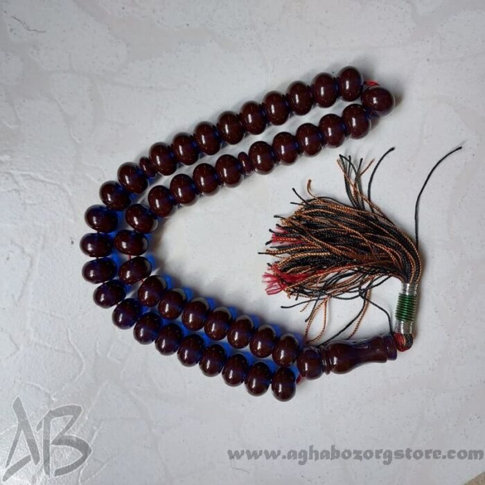تسبیح سندلوس اصل بودار 43 دانه چرتکه‌ای کد 744 - Image 7