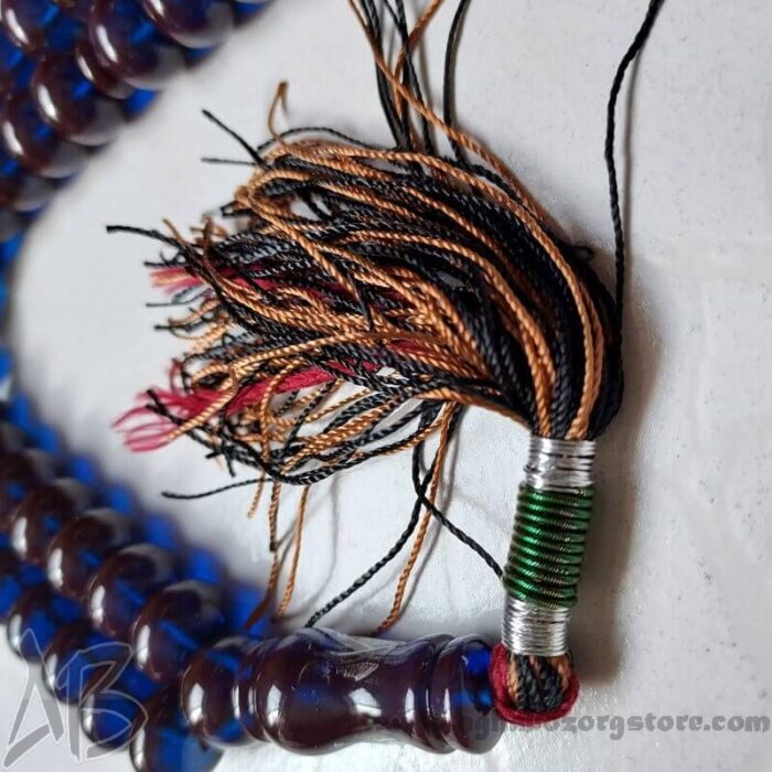 تسبیح سندلوس اصل بودار 43 دانه چرتکه‌ای کد 744 - Image 8