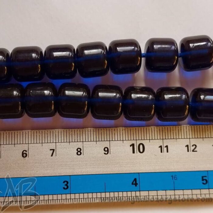 تسبیح سندلوس اصل دوپوست بودار 37 دانه استوانه‌ای کد 746 - Image 5