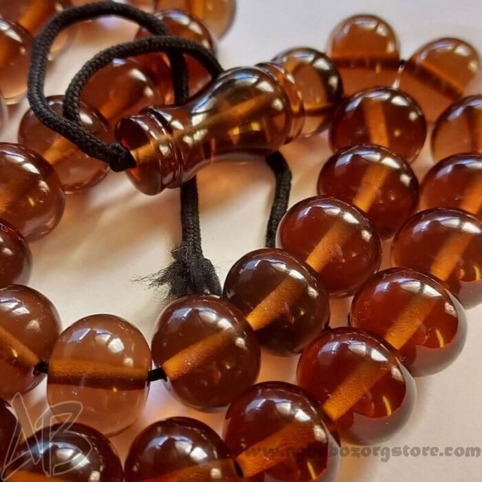 تسبیح سندلوس اصل بودار 33 دانه گرد درشت کد 749 - Image 3