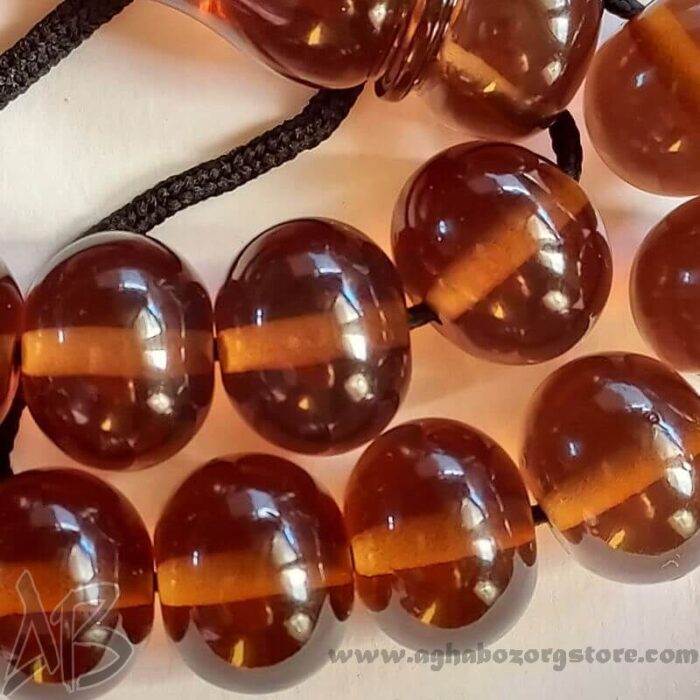 تسبیح سندلوس اصل بودار 33 دانه گرد درشت کد 749 - Image 4