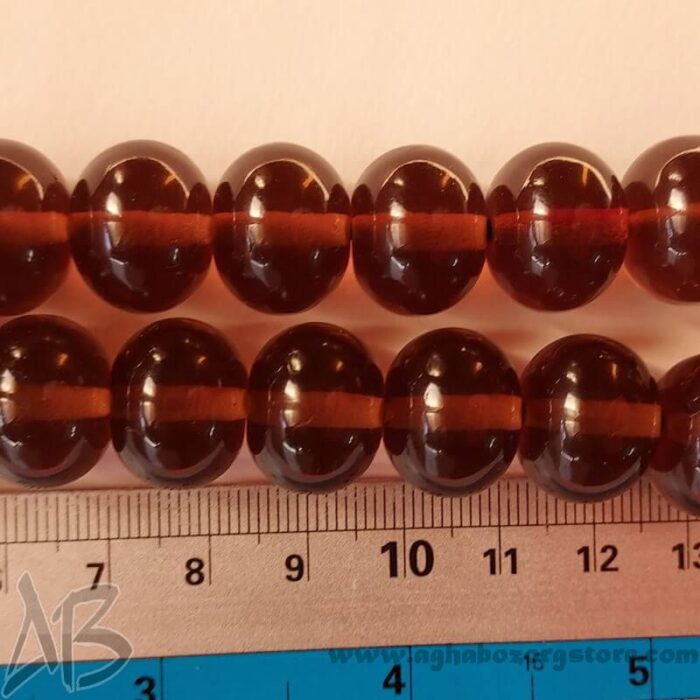 تسبیح سندلوس اصل بودار 33 دانه گرد درشت کد 749 - Image 5