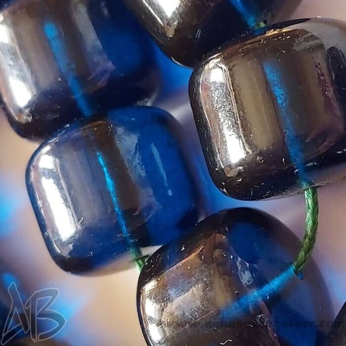 تسبیح سندلوس اصل بودار 33 دانه استوانه‌‌ای درشت کد 752 - Image 3