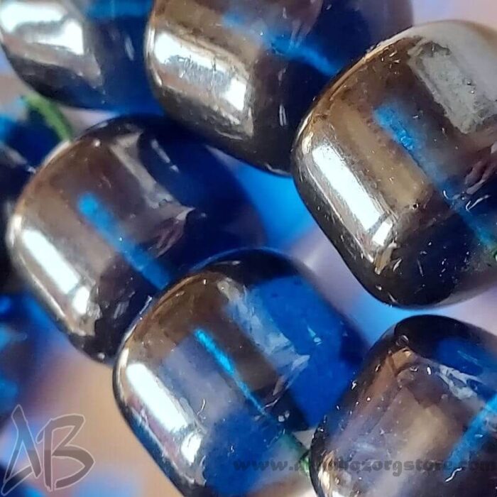 تسبیح سندلوس اصل بودار 33 دانه استوانه‌‌ای درشت کد 752 - Image 4