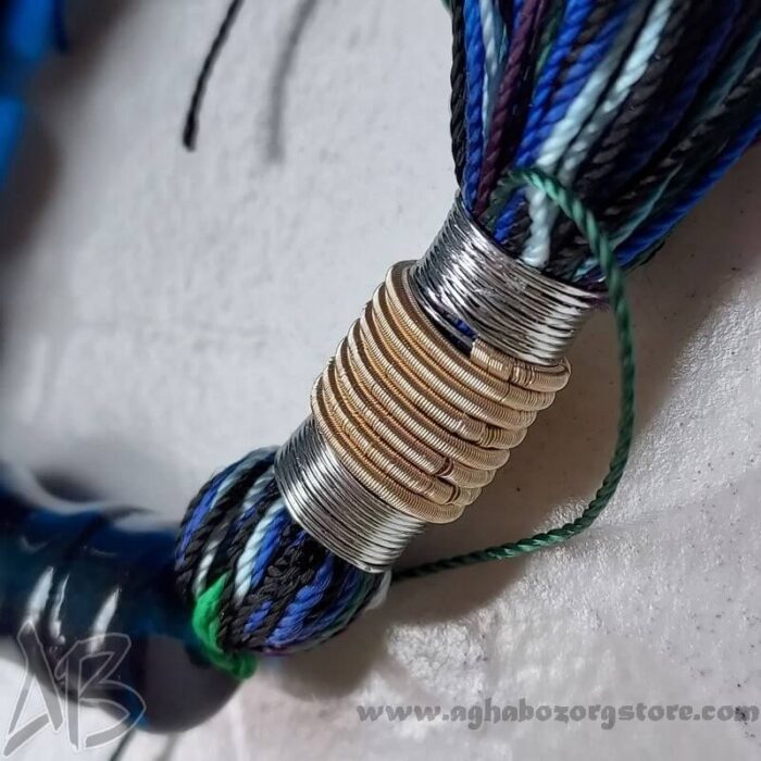 تسبیح سندلوس اصل بودار 33 دانه استوانه‌‌ای درشت کد 752 - Image 7