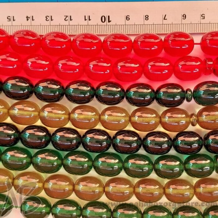 تسبیح سندلوس اصل بودار 33 دانه بیضی درشت کد 754 - Image 3