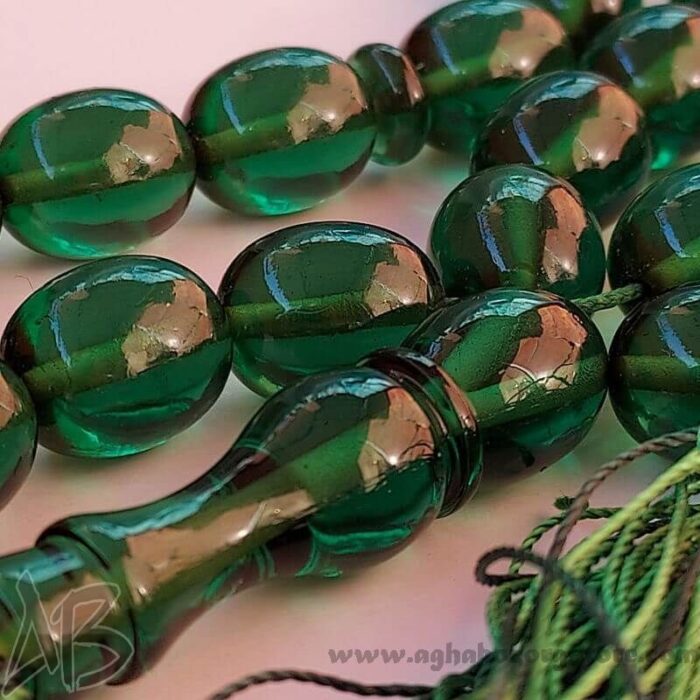 تسبیح سندلوس اصل بودار 33 دانه بیضی درشت کد 754 - Image 4