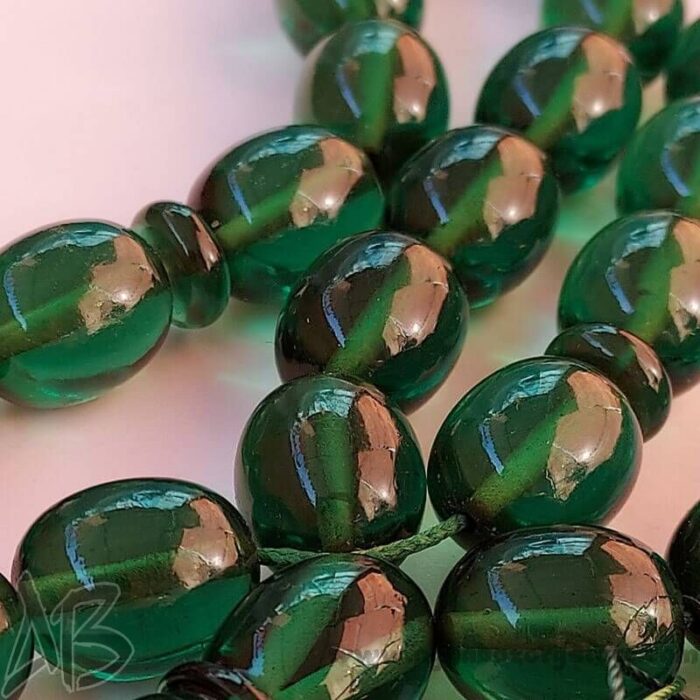 تسبیح سندلوس اصل بودار 33 دانه بیضی درشت کد 754 - Image 5