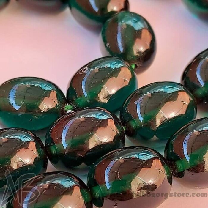 تسبیح سندلوس اصل بودار 33 دانه بیضی درشت کد 755 - Image 4