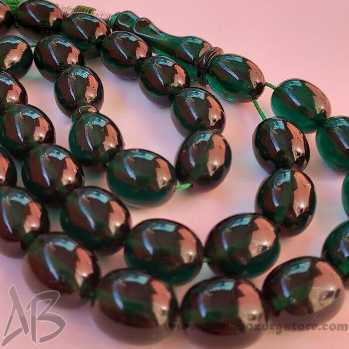 تسبیح سندلوس اصل بودار 33 دانه بیضی درشت کد 755 - Image 5