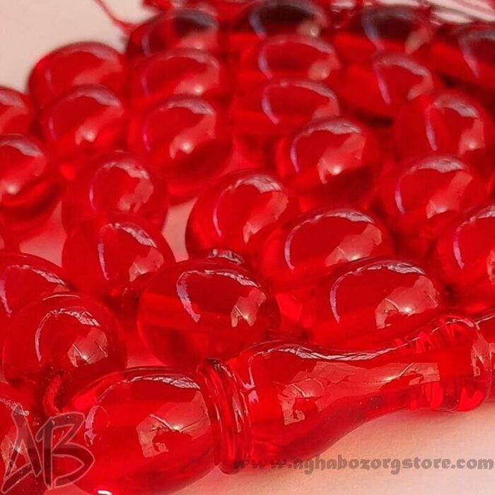 تسبیح سندلوس اصل بودار 35 دانه بیضی درشت کد 756 - Image 4